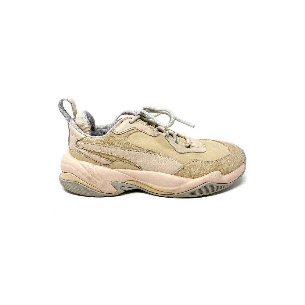 Puma | Thunder Desert Tan Nude‎ Leather Suede Sneaker Size EU 37 US 6.5
